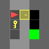 MiniGrid: DoorKeyEnv