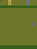 Atari ALE example (Pong)