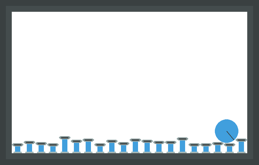 Butterfly: Pistonball